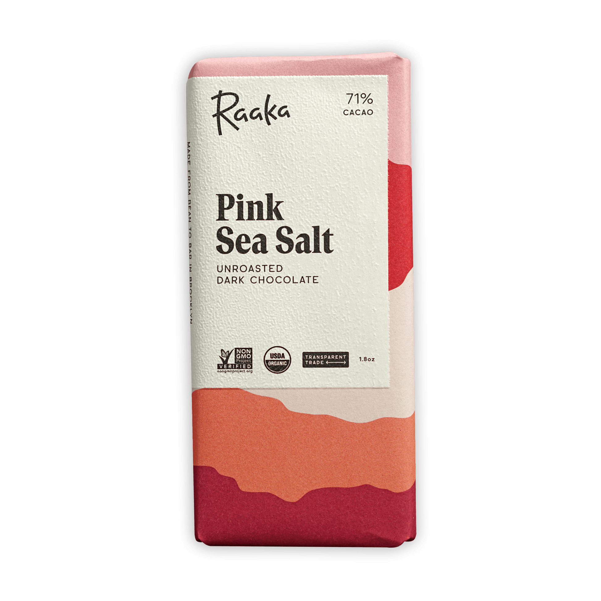 Raaka Pink Sea Salt 71%