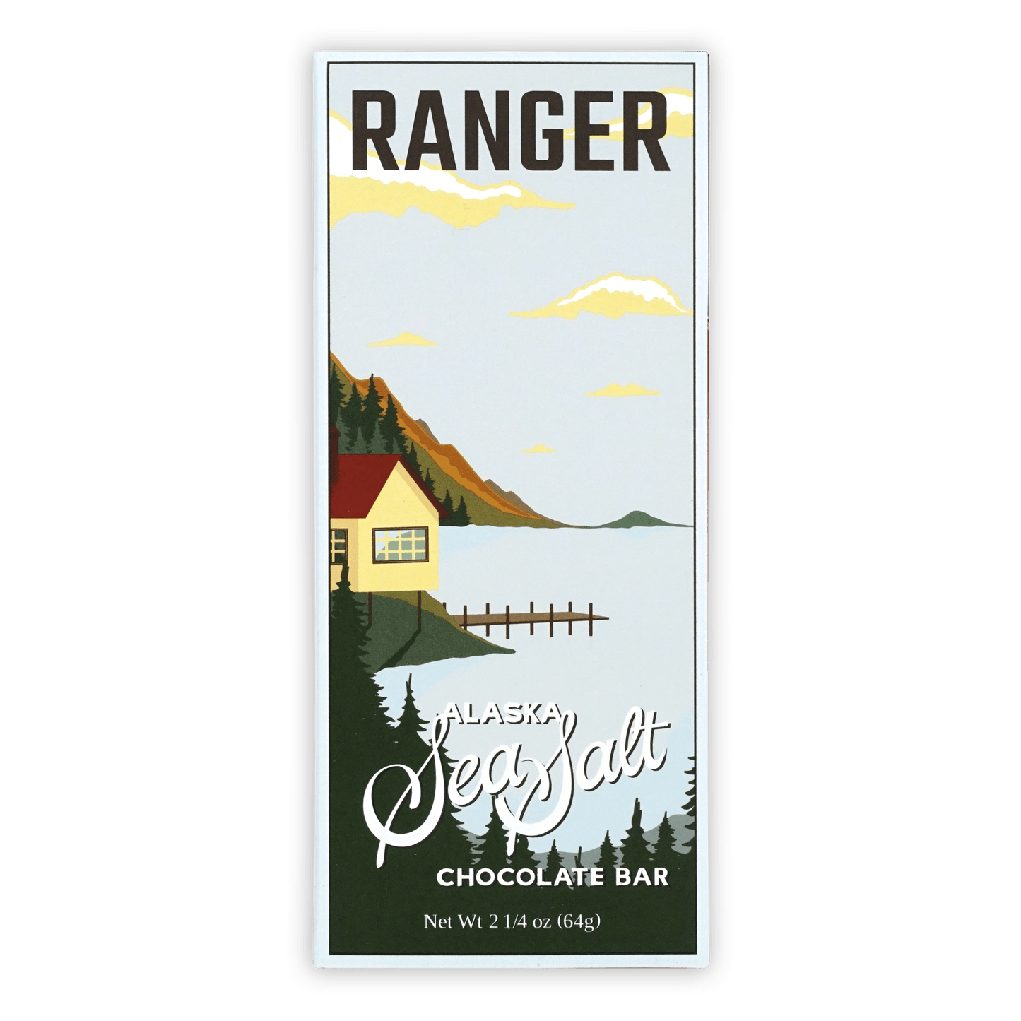 Ranger Dark Alaska Sea Salt 74%
