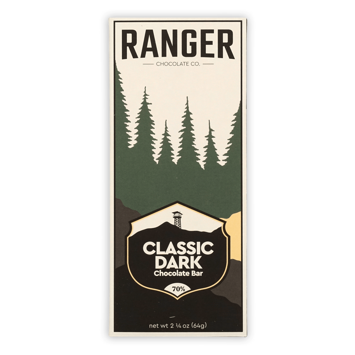 Ranger Classic Dark Chocolate 70%