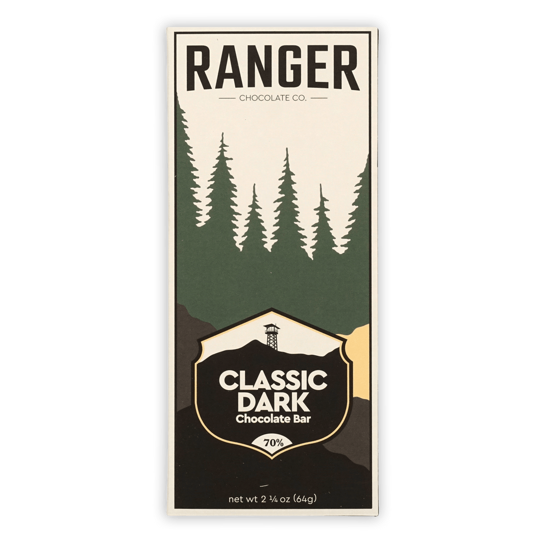 Ranger Classic Dark Chocolate 70% product display