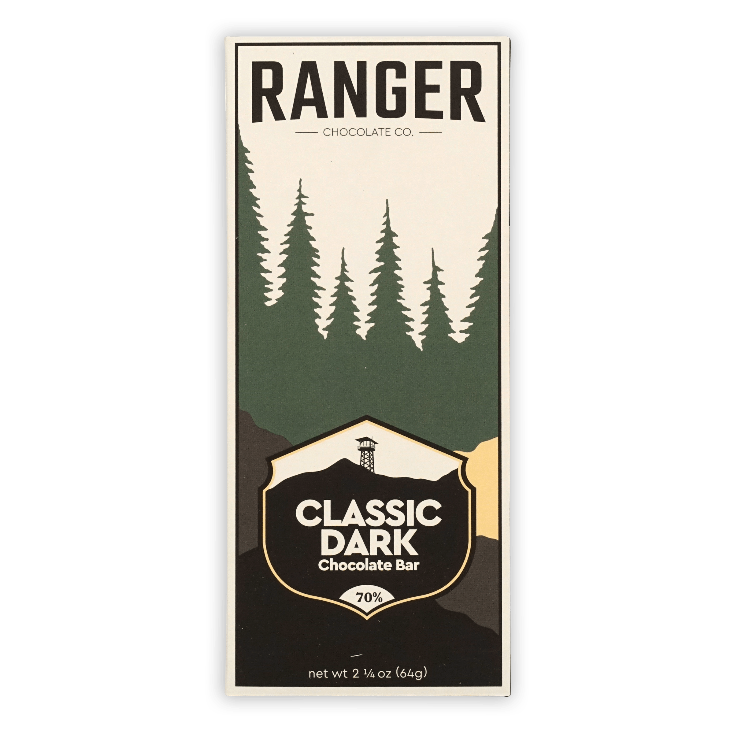 Ranger Classic Dark Chocolate 70% product display