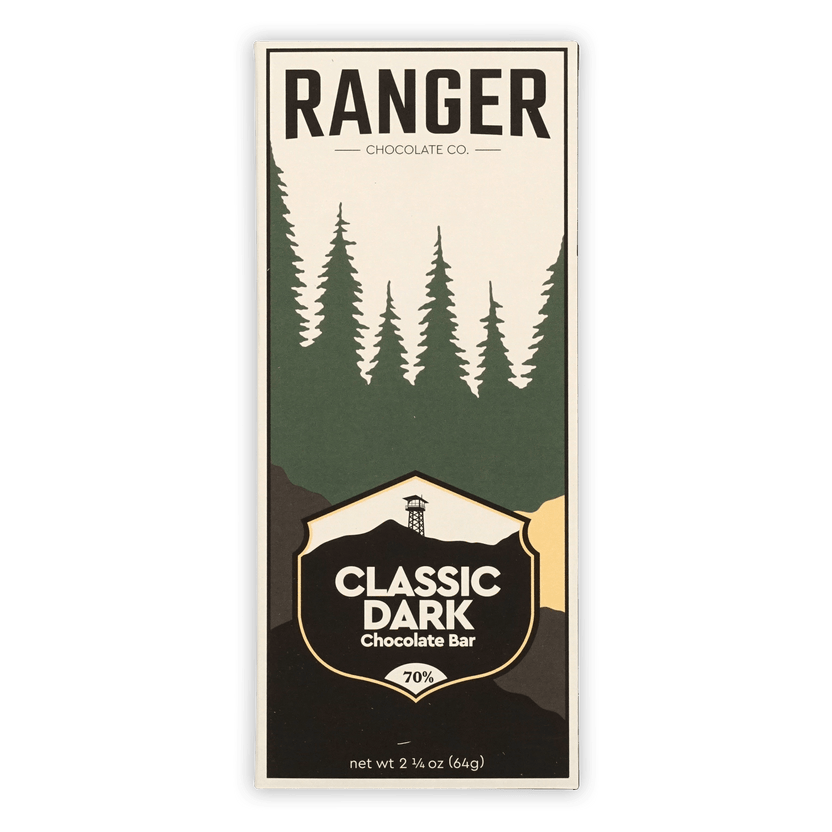 Ranger Classic Dark Chocolate 70% product display