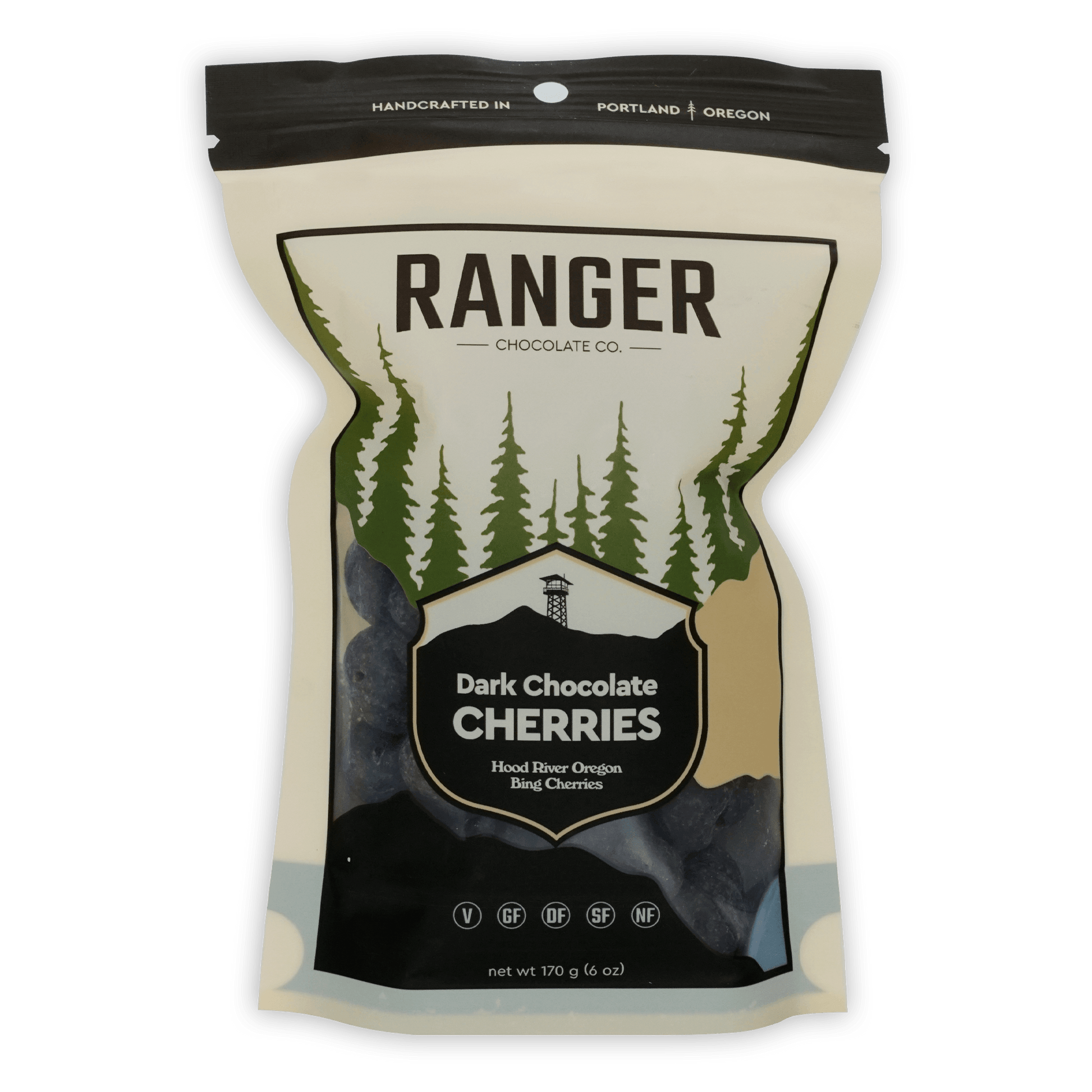 Ranger Dark Chocolate Coated Cherries 70% – Bar & Cocoa