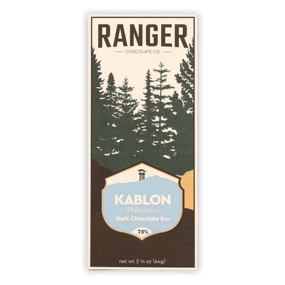 Ranger Dark Kablon Philippines 75% chocolate by Ranger Chocolate Co