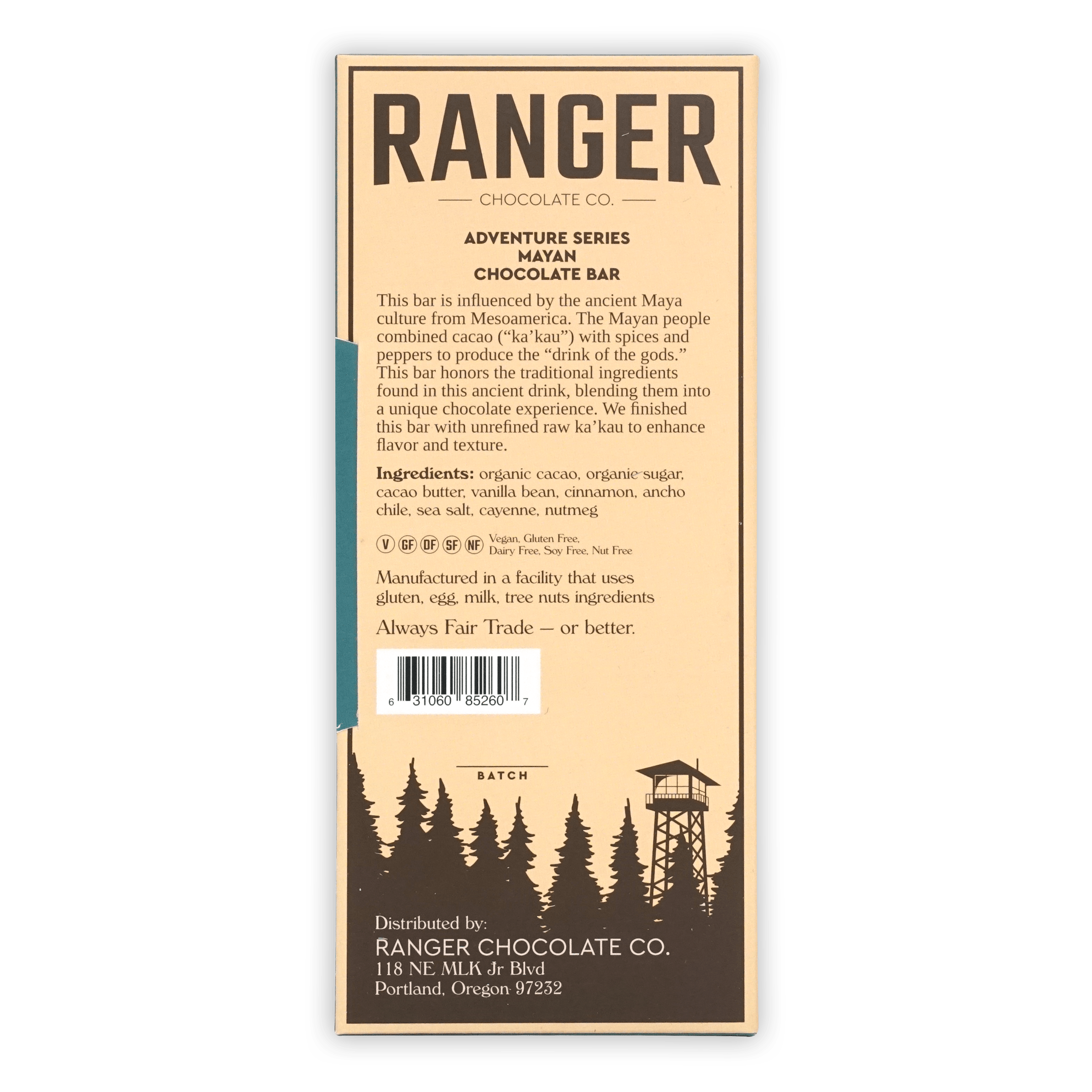 Ranger Dark Mayan Chocolate 75% product display