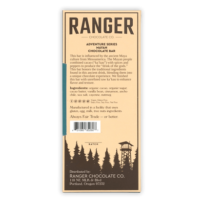 Ranger Dark Mayan Chocolate 75% product display