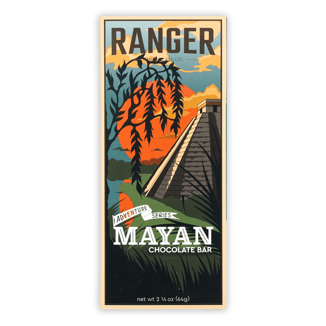 Ranger Dark Mayan Chocolate 75% product display