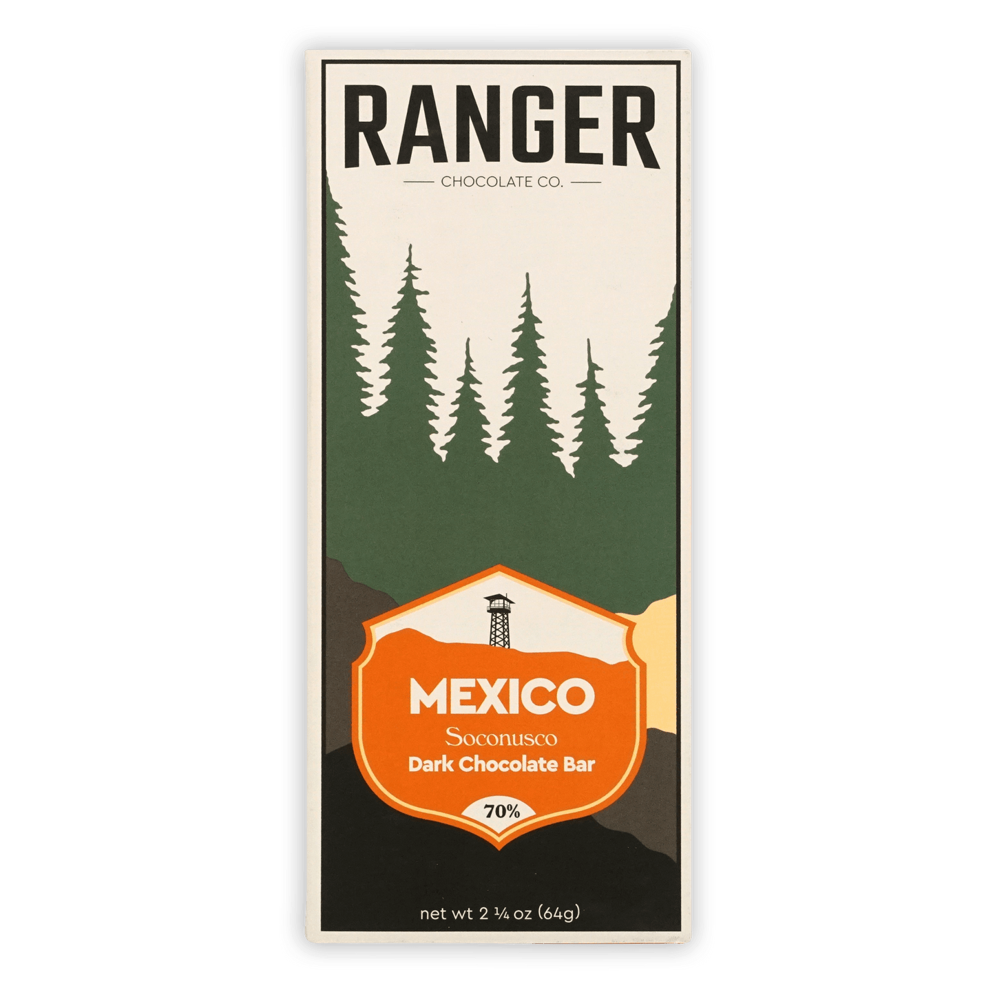 Ranger Dark Mexico Soconusco 70%