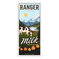 Ranger Milk Chocolate 51% product displaying Ranger Chocolate Co