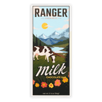 Ranger Milk Chocolate 51% product displaying Ranger Chocolate Co