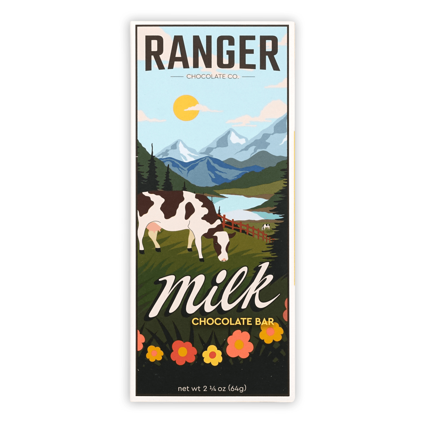 Ranger Milk Chocolate 51% product displaying Ranger Chocolate Co