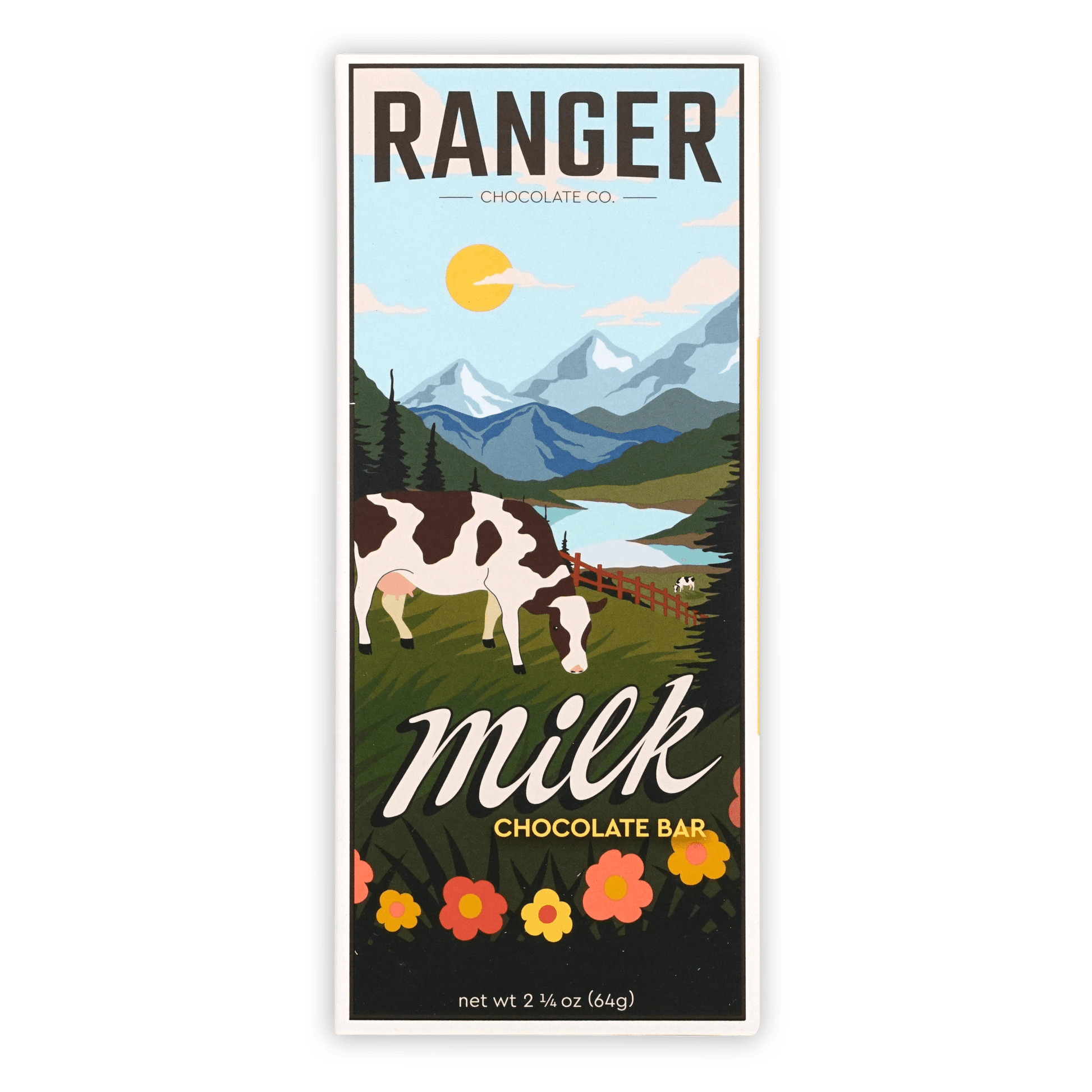 Ranger Milk Chocolate 51% product displaying Ranger Chocolate Co