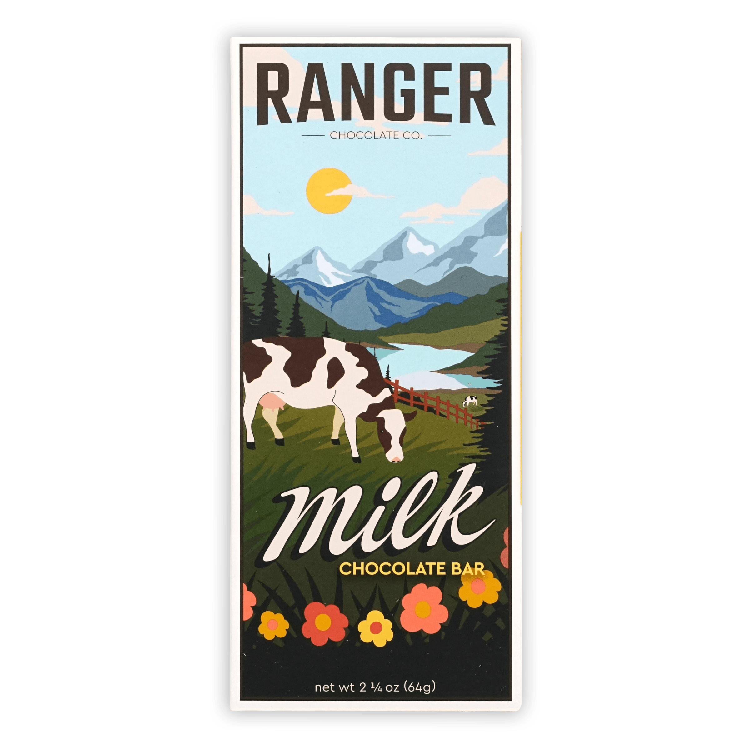 Ranger Milk Chocolate 51% product displaying Ranger Chocolate Co
