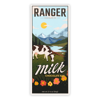 Ranger Milk Chocolate 51% product displaying Ranger Chocolate Co