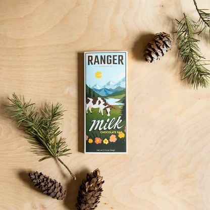 Ranger Milk Chocolate 51% product displaying Ranger Chocolate Co