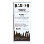 Ranger Dark w/ Oregon Sea Salt 75% chocolate bar by Ranger Chocolate Co