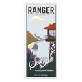 Ranger Dark w/ Oregon Sea Salt 75% chocolate by Ranger Chocolate Co