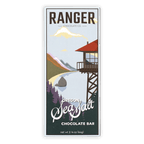 Ranger Dark w/ Oregon Sea Salt 75% chocolate by Ranger Chocolate Co