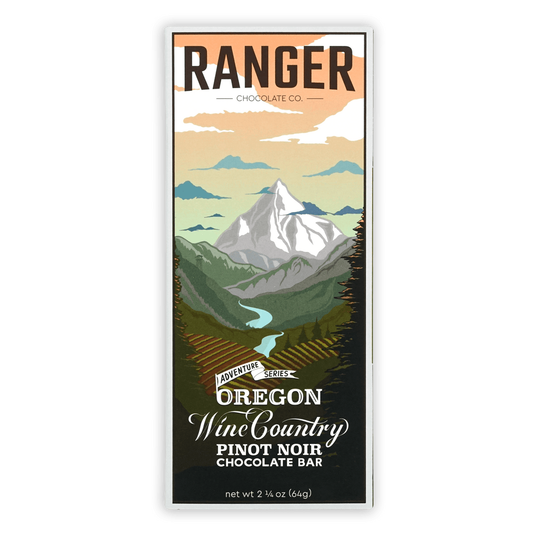 Ranger Dark Oregon Wine Country Pinot Noir chocolate by Ranger Chocolate Co