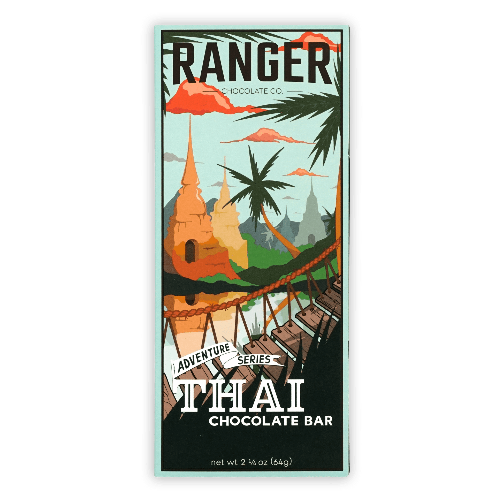 Ranger Dark Thai Chocolate Bar by Ranger Chocolate Co