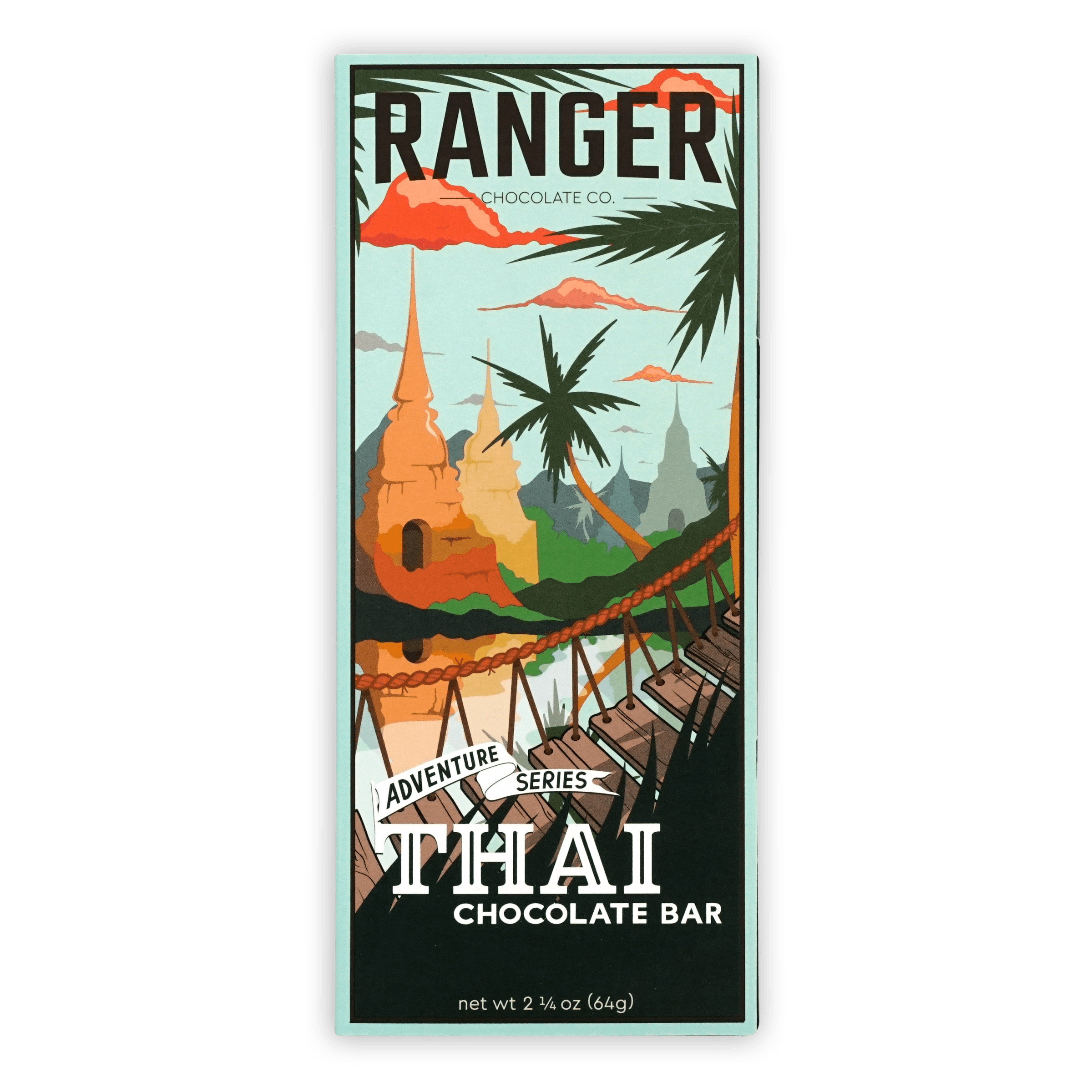 Ranger Dark Thai Chocolate Bar by Ranger Chocolate Co