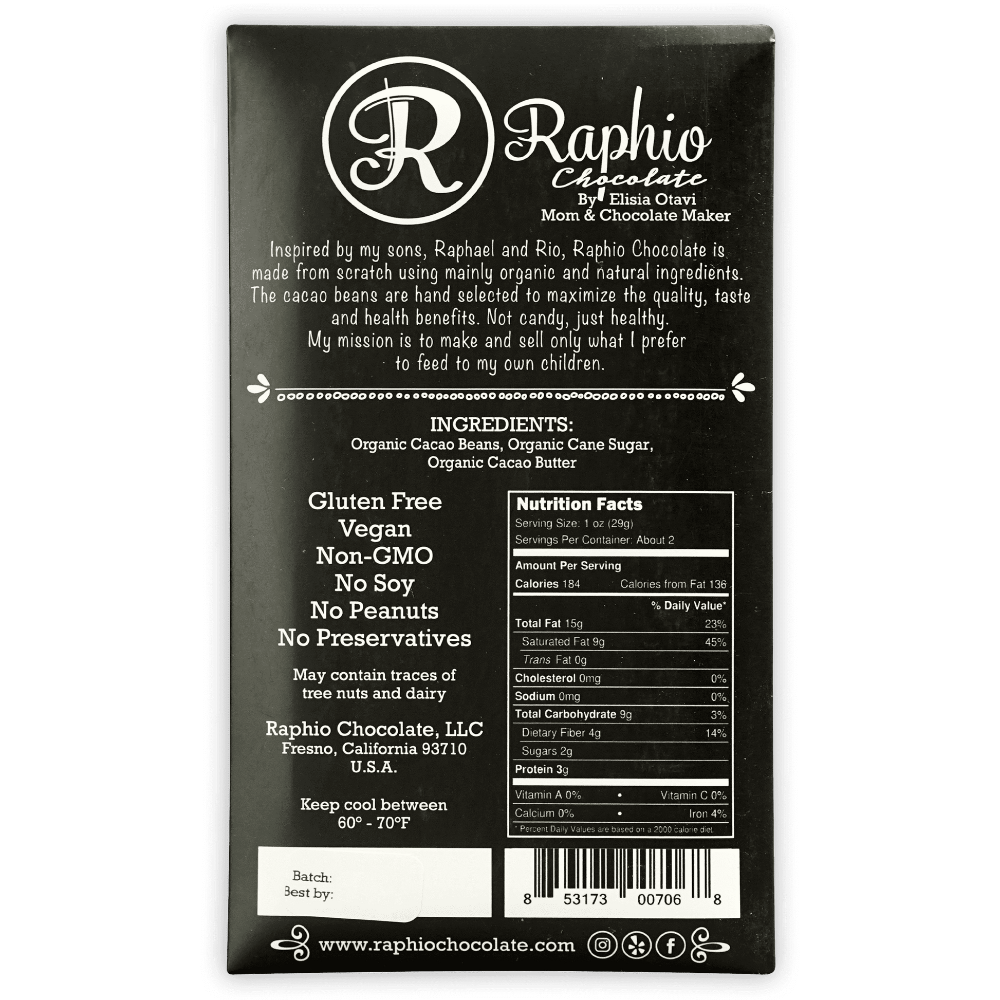 Raphio Ecuador 92%