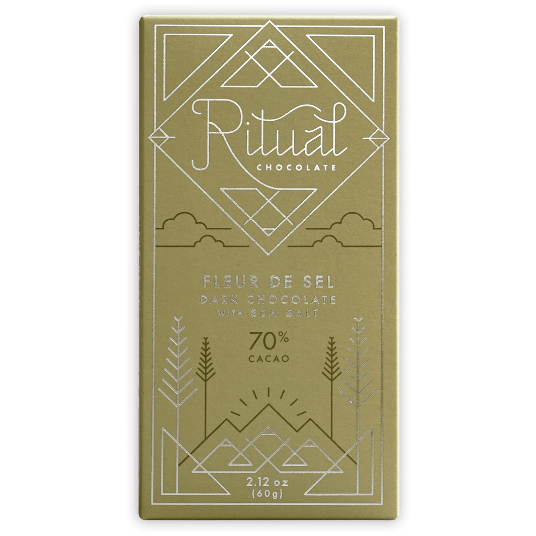 Ritual Fleur De Sel Chocolate 70%
