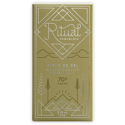 Ritual Fleur De Sel Chocolate 70%