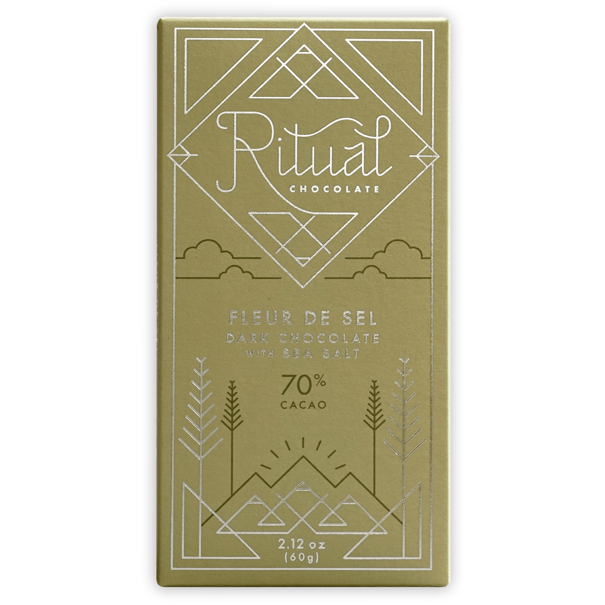 Ritual Fleur De Sel Chocolate 70 Bar & Cocoa