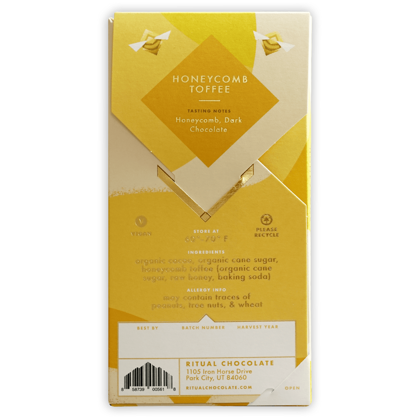 Ritual Honeycomb Toffee 75%