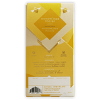 Yellow and white honeycomb toffee Ritual Chocolate bar, 75% product