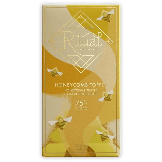 Ritual Honeycomb Toffee 75%