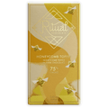 Ritual Honeycomb Toffee 75% dark chocolate bar in gold foil