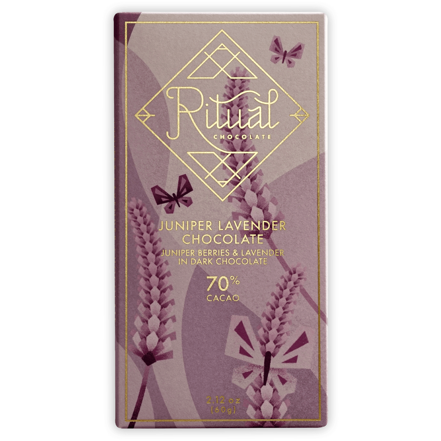 Ritual Juniper Lavender Chocoolate 70%