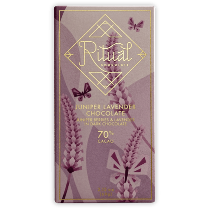 Ritual Juniper Lavender Chocoolate 70%