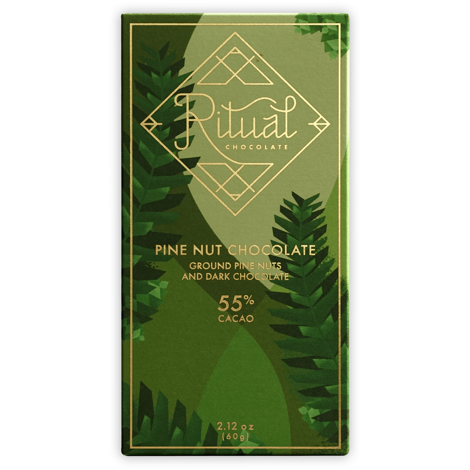 Ritual Pine Nut Chocolate 55%