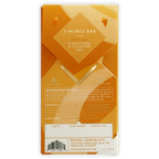 Ritual S’Mores Bar 70%: orange gold foil-wrapped with geometric design