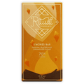 Ritual S’Mores Bar 70%: golden-orange wrapped 70% cacao chocolate bar with geometric design