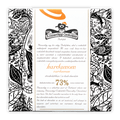 Rózsavölgyi Csokoládé 73% dark chocolate with cardamom wrapper