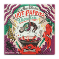 Rózsavölgyi Csokoládé Eros 73% hot paprika chocolate box illustration