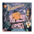 Rózsavölgyi Csokoládé milk chocolate mandarins with cartoon orange dancing on log