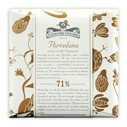 Rózsavölgyi Csokoládé Porcelana 71%