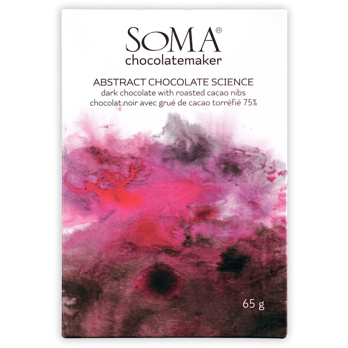 Soma Abstract Chocolate Science 75%