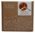 Soma chocolatemaker crème brûlée white chocolate bark box, 125g