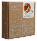 Soma chocolatemaker crème brûlée white chocolate bark box, 125g