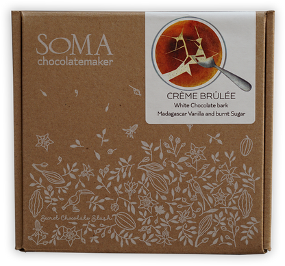 Soma Bark Crème Brûlée (Xmas Edition) 125g