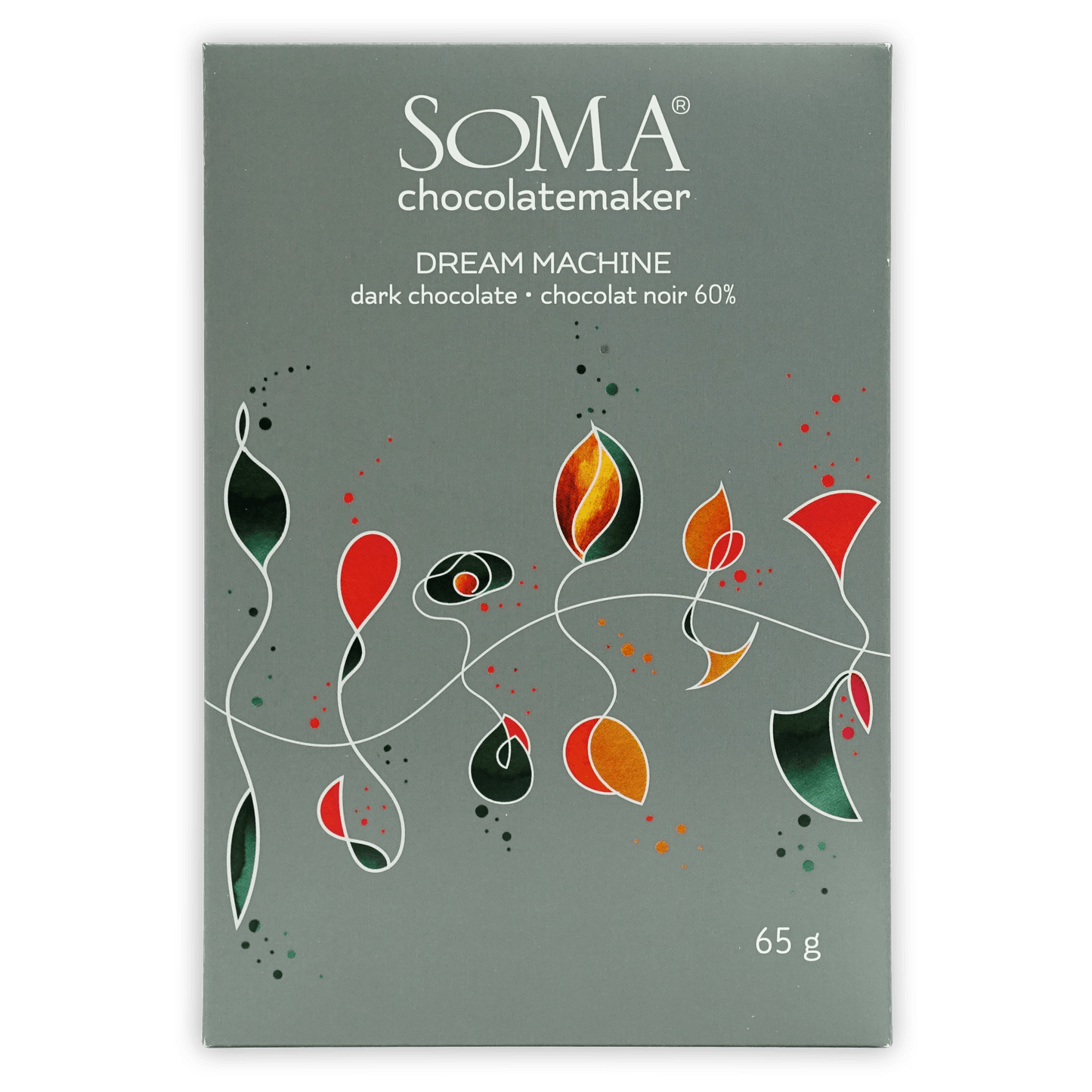 Soma Dream Machine Chocolate Bar 60%