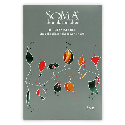 Soma Dream Machine Chocolate Bar 60%
