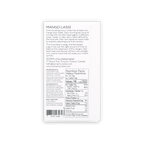Soma Mini Mango Lassi Bar white wrapper with black text and barcode