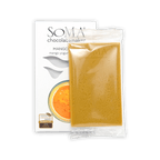Soma Mini Mango Lassi Bar: golden-yellow mango yogurt chocolate in clear wrapper